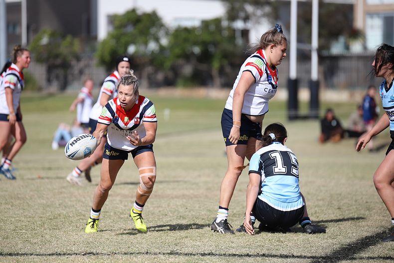 2020 Harvey Norman Women’s Premiership – R 6 – Sharks v Roosters