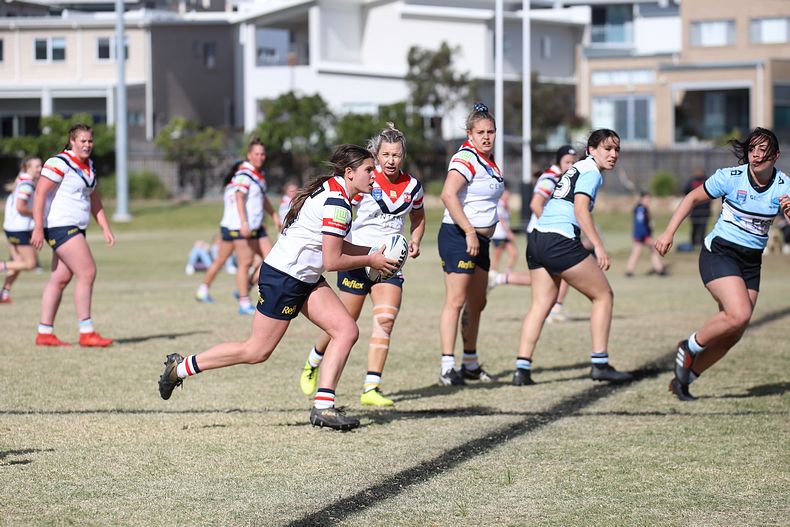 2020 Harvey Norman Women’s Premiership – R 6 – Sharks v Roosters