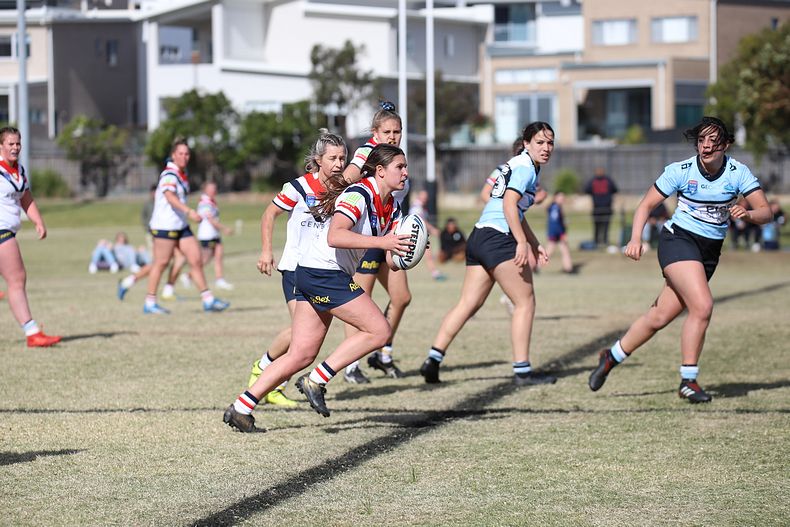 2020 Harvey Norman Women’s Premiership – R 6 – Sharks v Roosters