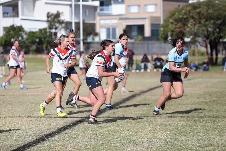 2020 Harvey Norman Women’s Premiership – R 6 – Sharks v Roosters