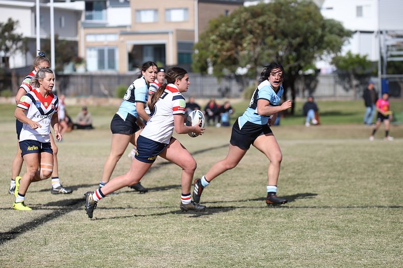 2020 Harvey Norman Women’s Premiership – R 6 – Sharks v Roosters