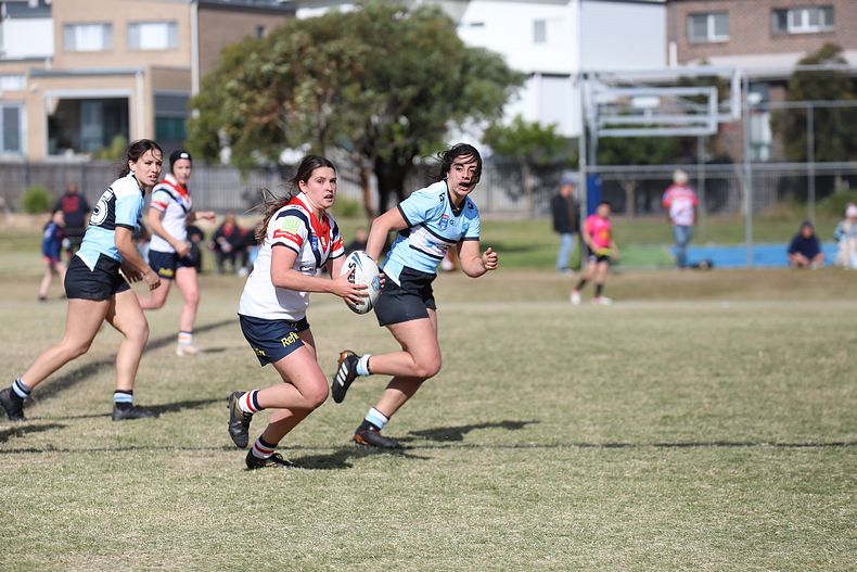 2020 Harvey Norman Women’s Premiership – R 6 – Sharks v Roosters