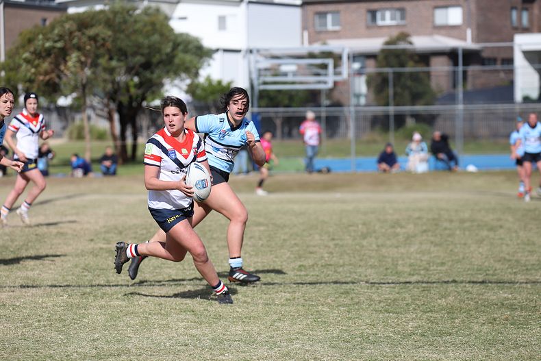 2020 Harvey Norman Women’s Premiership – R 6 – Sharks v Roosters