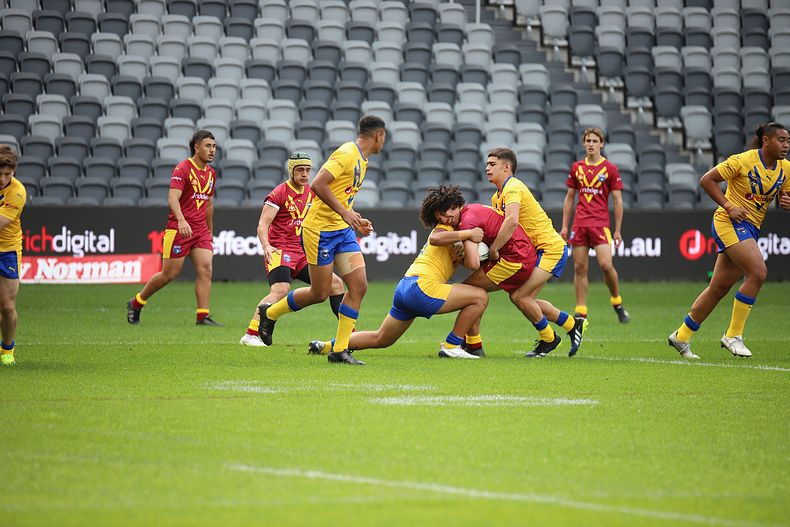 2021 U16s City v Country