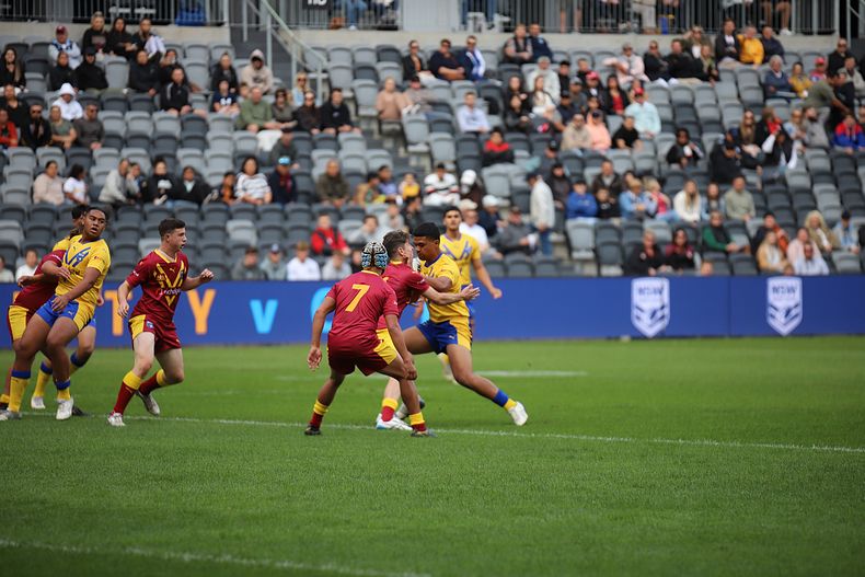 2021 U16s City v Country