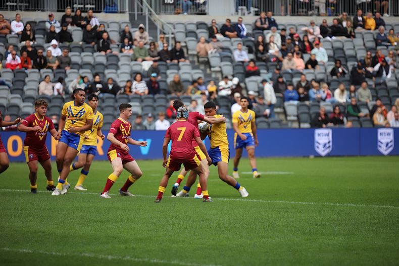 2021 U16s City v Country