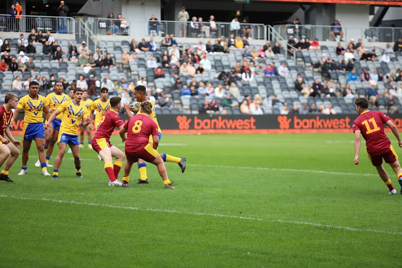 2021 U16s City v Country