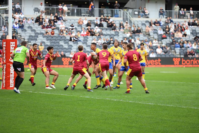 2021 U16s City v Country