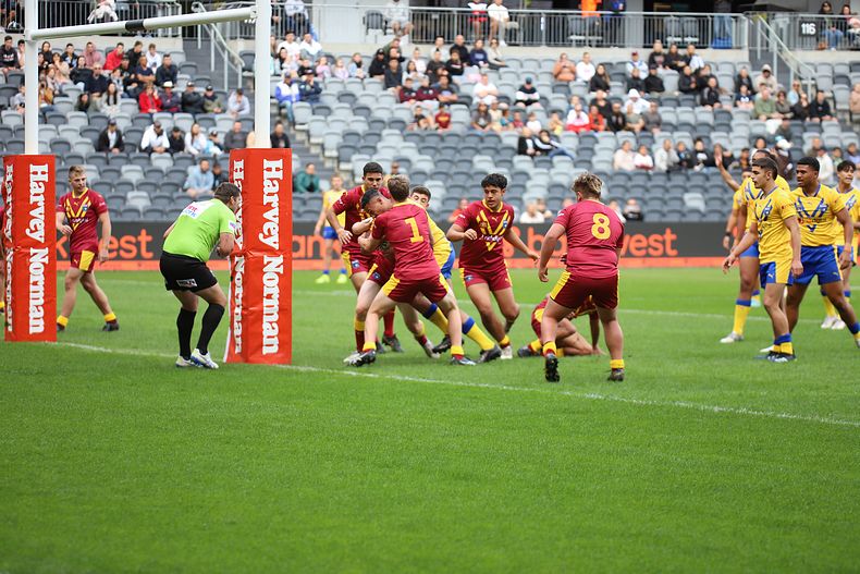 2021 U16s City v Country