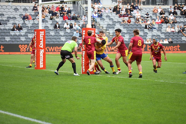 2021 U16s City v Country