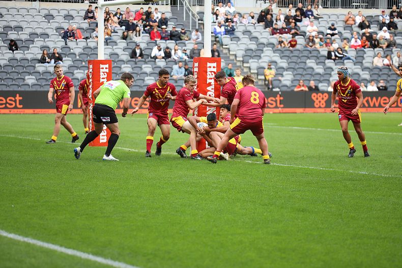 2021 U16s City v Country