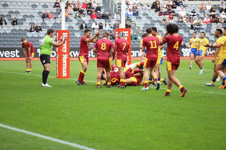 2021 U16s City v Country