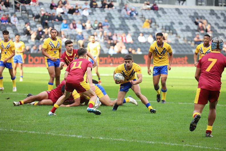 2021 U16s City v Country
