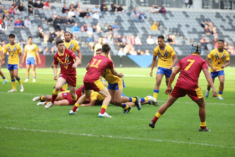 2021 U16s City v Country