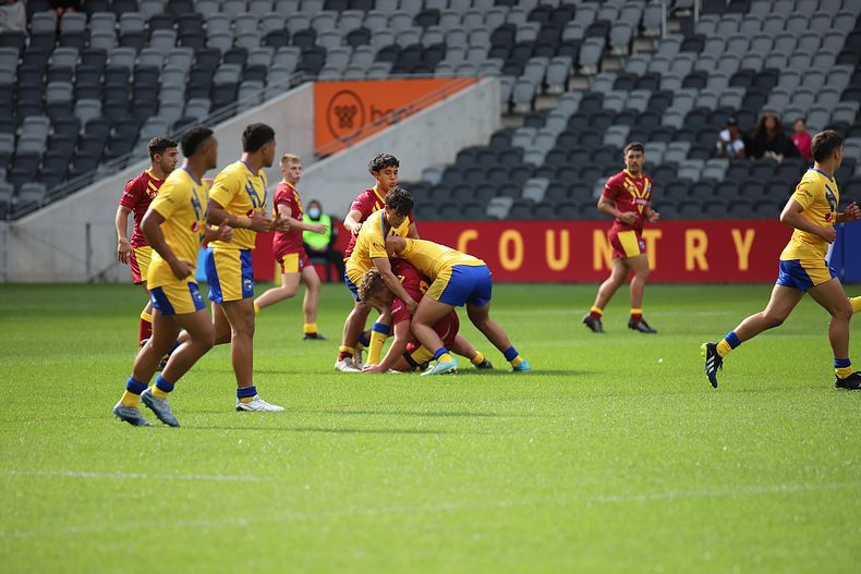 2021 U16s City v Country