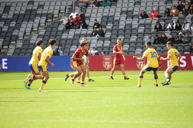 2021 U16s City v Country