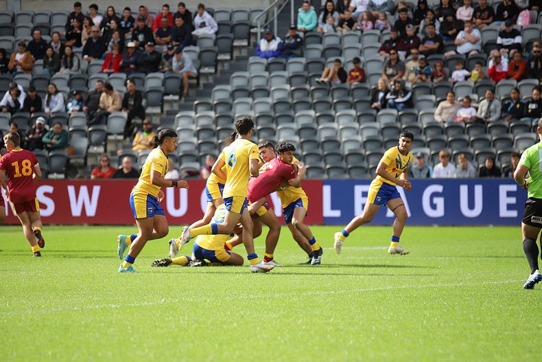 2021 U16s City v Country