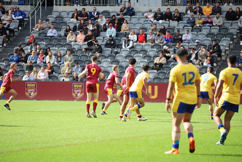 2021 U16s City v Country