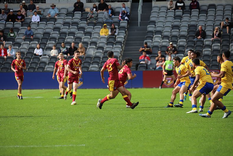 2021 U16s City v Country