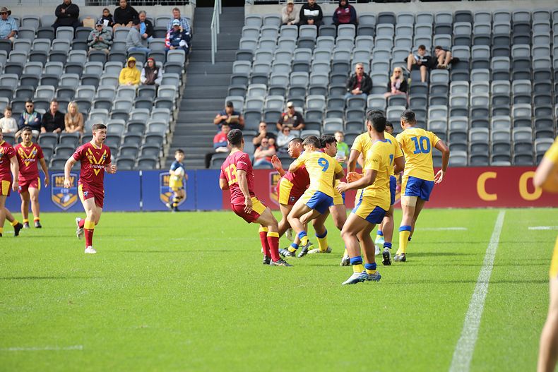 2021 U16s City v Country