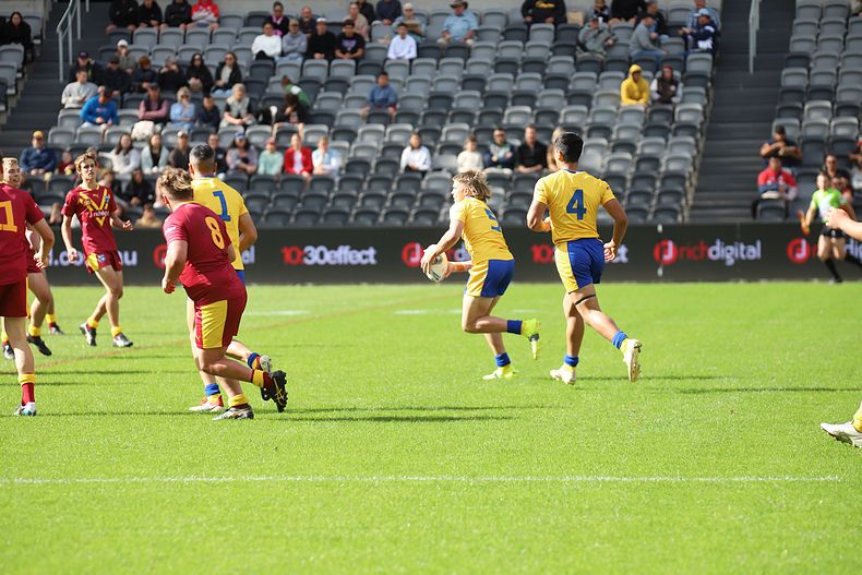 2021 U16s City v Country