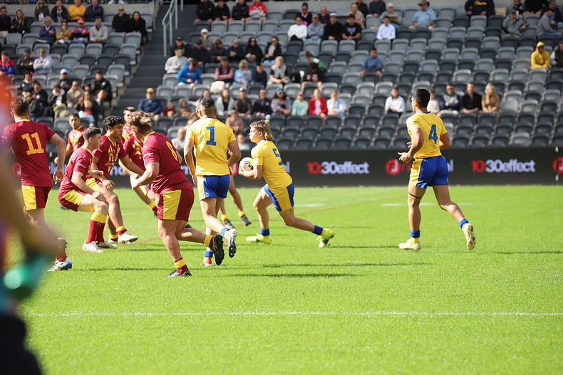 2021 U16s City v Country