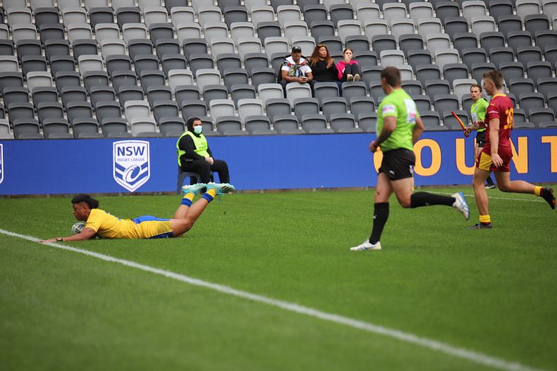 2021 U16s City v Country