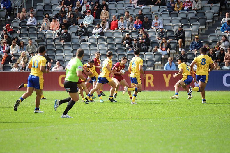 2021 U16s City v Country