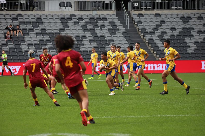 2021 U16s City v Country