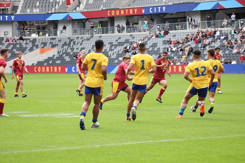 2021 U16s City v Country