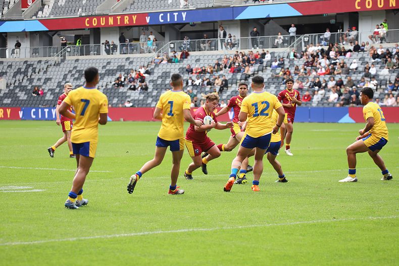 2021 U16s City v Country