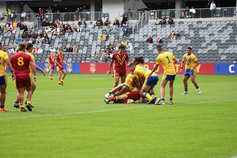 2021 U16s City v Country