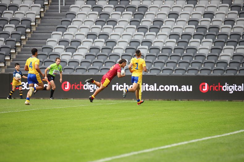 2021 U16s City v Country