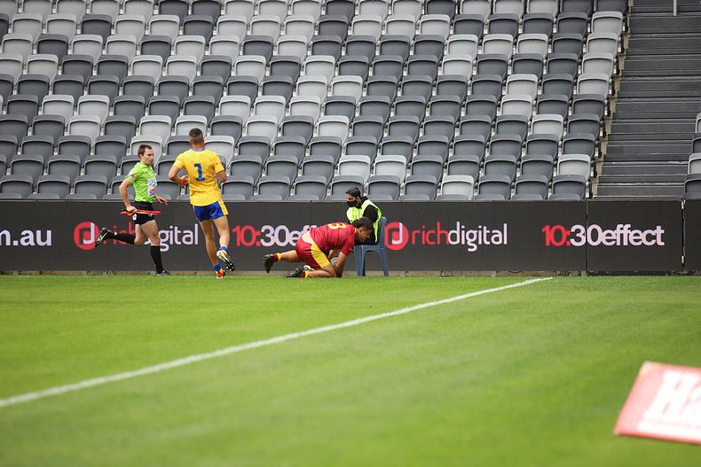 2021 U16s City v Country