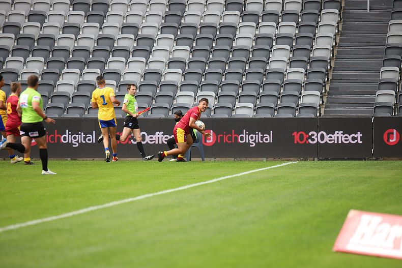 2021 U16s City v Country