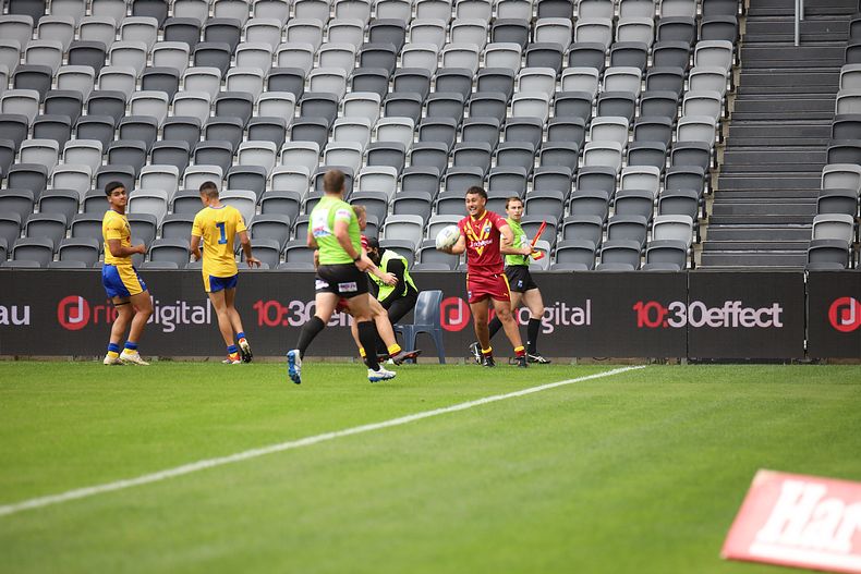 2021 U16s City v Country