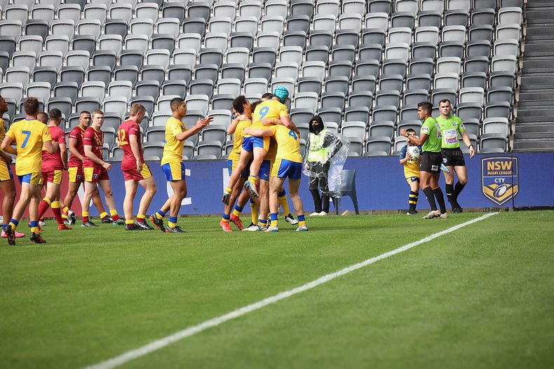 2021 Country v City U18’s