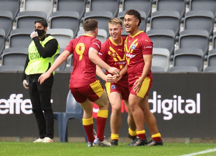 2021 U16s City v Country