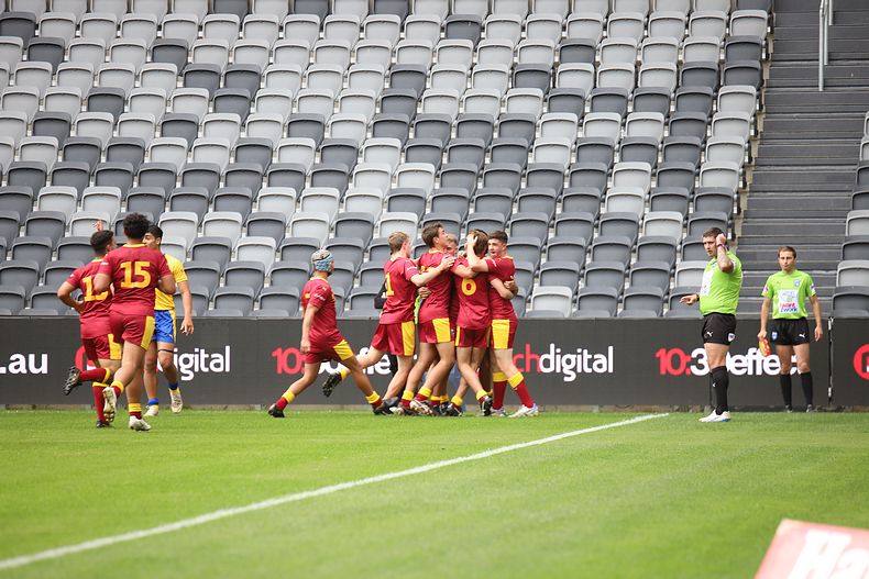 2021 U16s City v Country