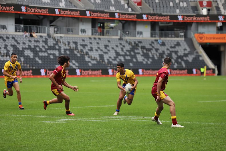 2021 U16s City v Country