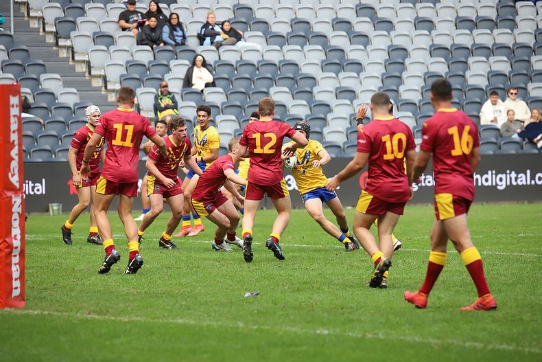 2021 Country v City U18’s