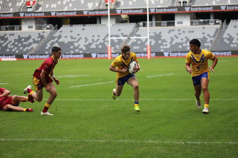 2021 U16s City v Country