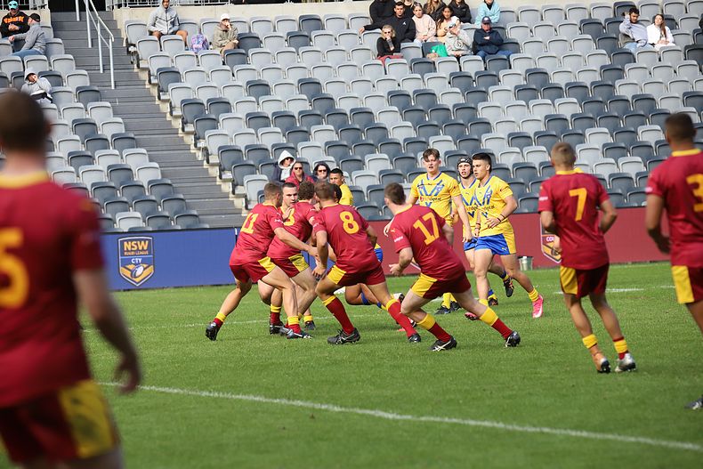 2021 Country v City U18’s