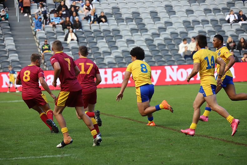 2021 Country v City U18’s