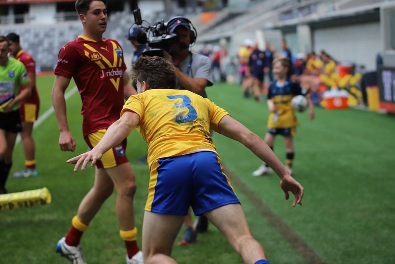 2021 U16s City v Country
