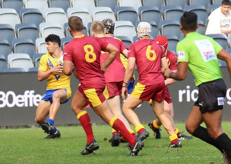 2021 Country v City U18’s