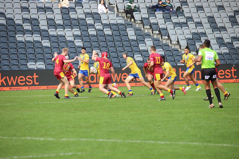 2021 Country v City U18’s