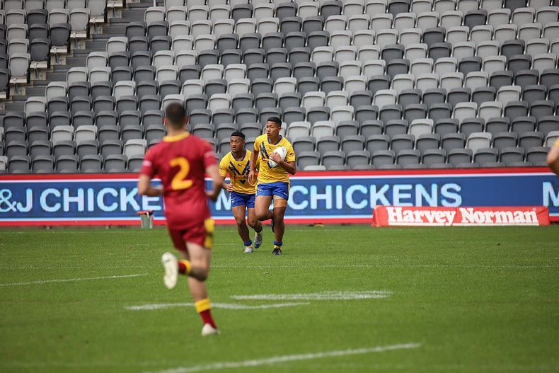 2021 U16s City v Country