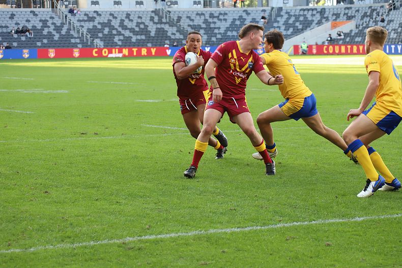 2021 Country v City U18’s