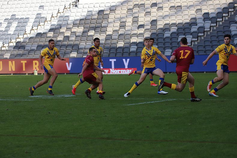 2021 Country v City U18’s